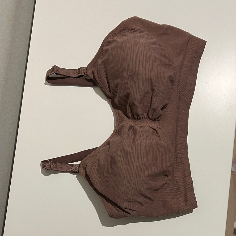 Kindred Bravely Sublime Hands Free Nursing and pumping bra 1X Busty Twilight